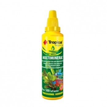 Akvariumo priežiūros priemonė Multimineral, 50 ml