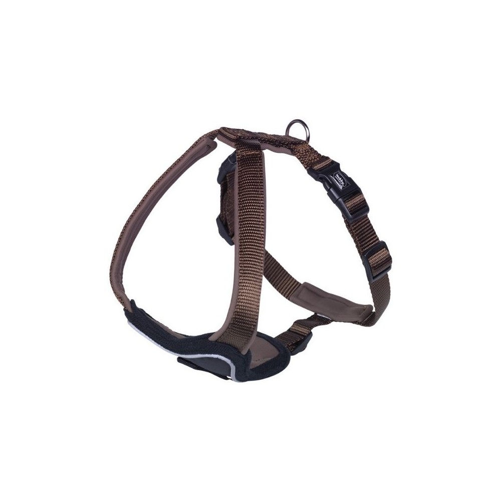 Petnešos Classic Preno 2,5x45-50 cm, rudos, mopsams, prancūzų buldogams