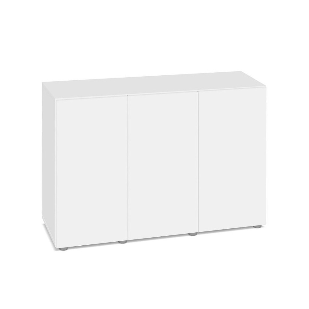 Opti Set 240 spintelė stačiakampė, balta, 121x41x80 cm
