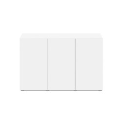 Opti Set 240 spintelė stačiakampė, balta, 121x41x80 cm - nuotrauka 2