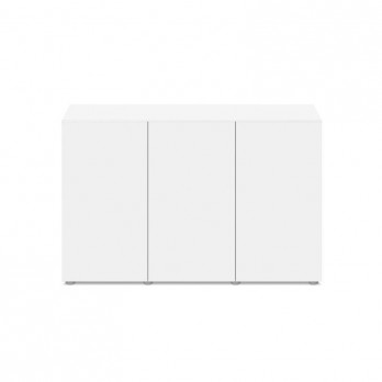 Opti Set 240 spintelė stačiakampė, balta, 121x41x80 cm