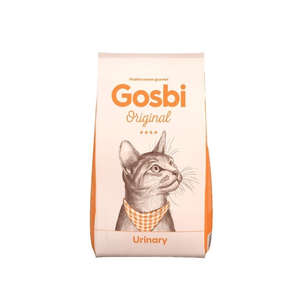 Gosbi sausas maistas suaugusioms katėms šlapimo takų apsaugai Original Cat Urinary, 3 kg