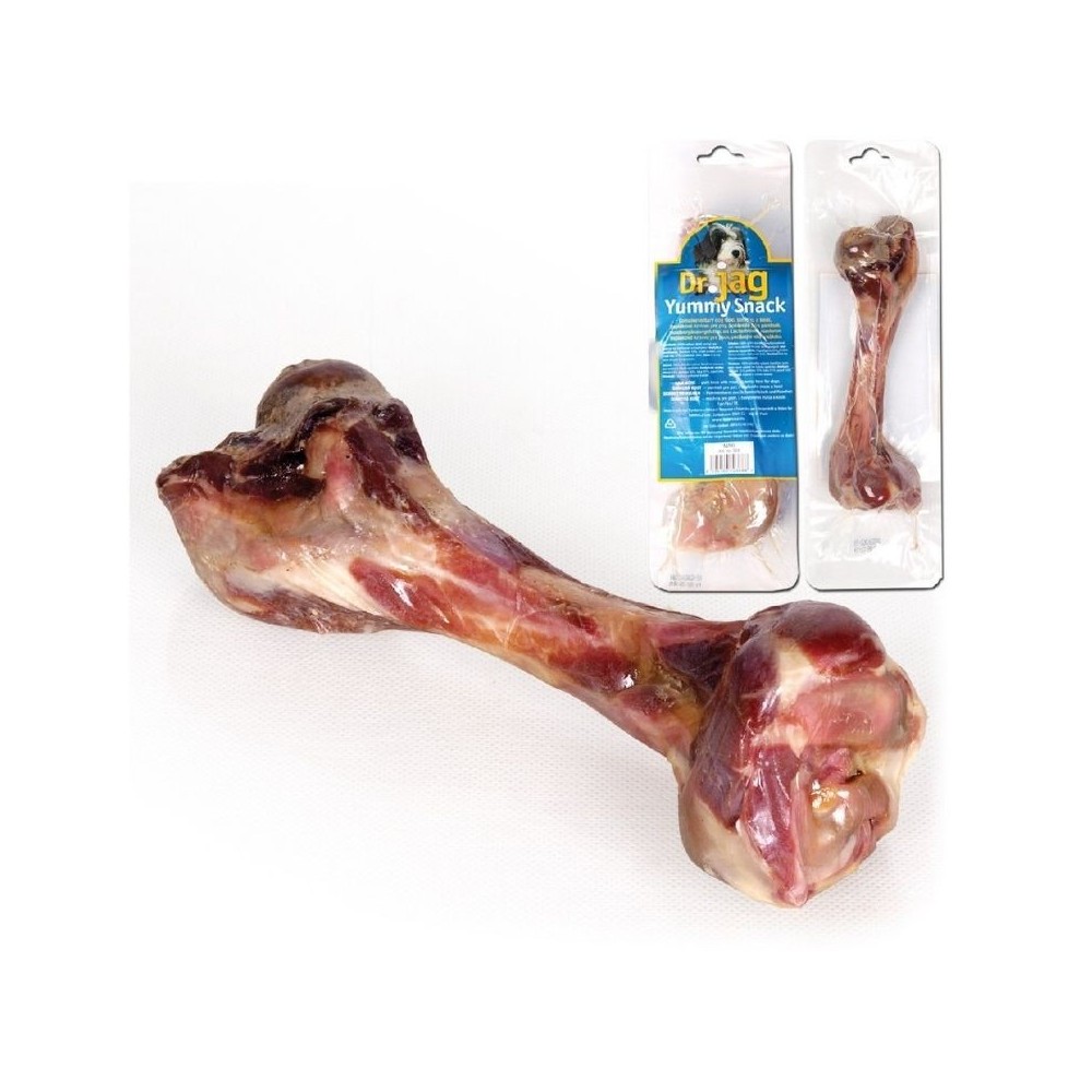*Skanėstas šunims kumpio kaulas maxi, 350 - 450 g