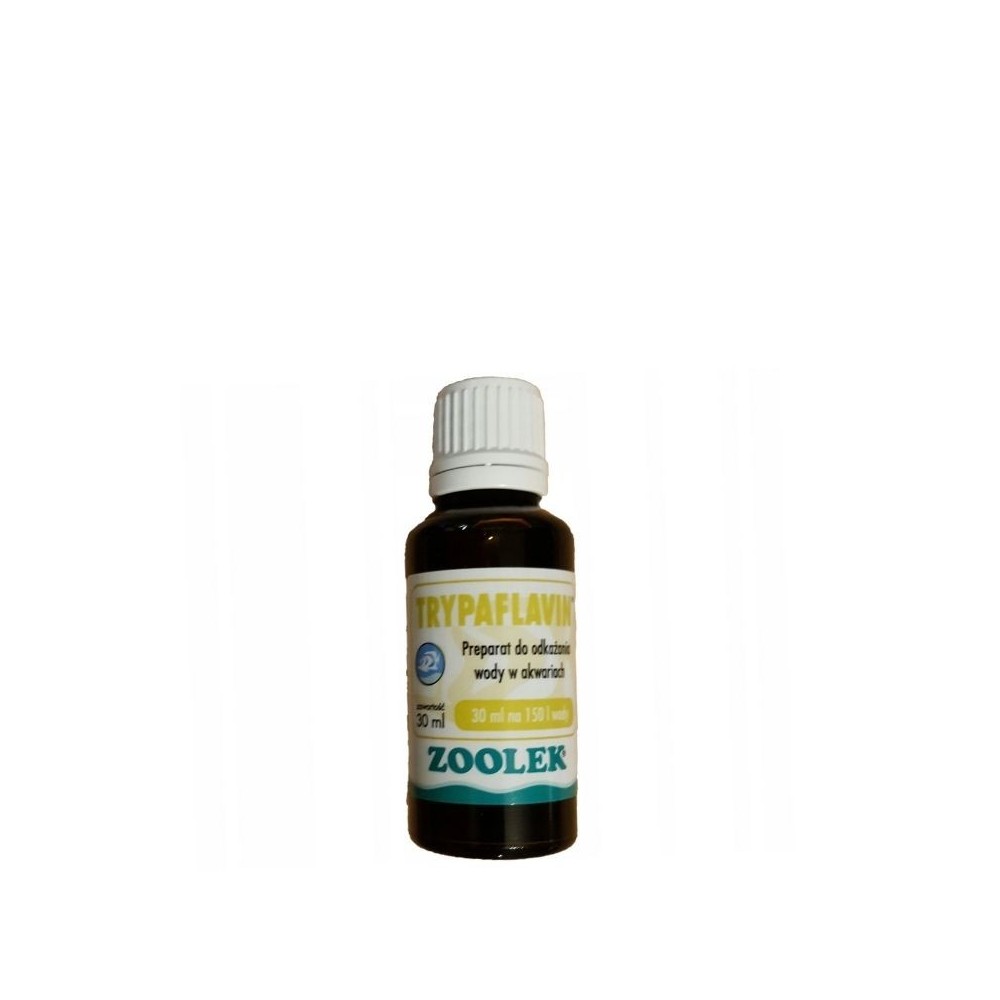 Akvariumo priežiūros priemonė Trypaflavin, 30 ml