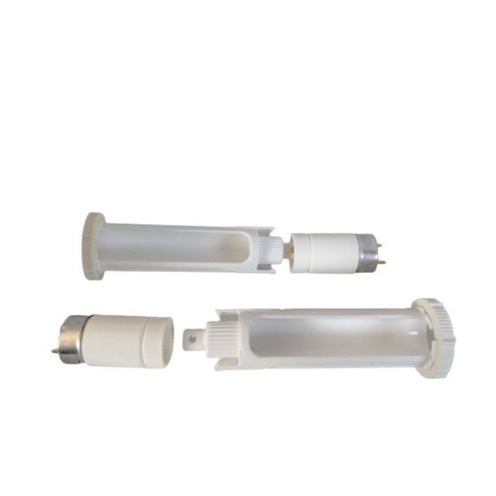 Retrofit adapteris T8