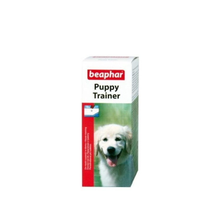 Beaphar šuniukams pratinti prie tualeto, 50 ml