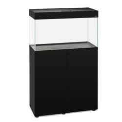 Opti Set 125 spintelė stačiakampė, juoda, 81x36x80 cm - nuotrauka 3