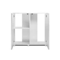 Opti Set 200 spintelė stačiakampė, balta, 101x41x80 cm - nuotrauka 2