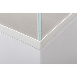 Opti Set 200 spintelė stačiakampė, balta, 101x41x80 cm - nuotrauka 3