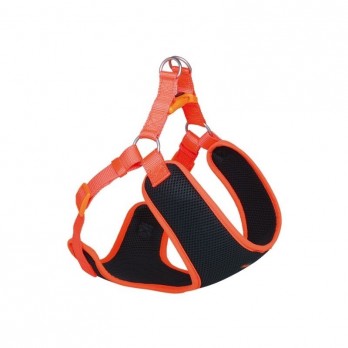 *Petnešos Black Mesh Reflect 33-41 cm + 37 cm, oranžinės