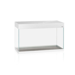 Opti Set 125 akvariumas stačiakampis, baltas, 81x36x51 cm, 125 l - nuotrauka 2