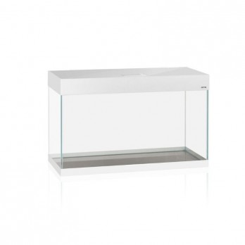 Opti Set 200 akvariumas stačiakampis, baltas, 101x41x56 cm, 200 l