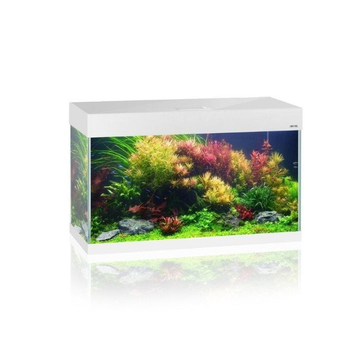 Opti Set 200 akvariumas stačiakampis, baltas, 101x41x56 cm, 200 l