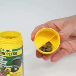 JBL ProNovo Pleco Wafer M pašaras žuvims 100 ml - nuotrauka 4