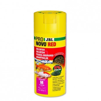 ProNovo Red Grano M pašaras žuvims 250 ml (click)