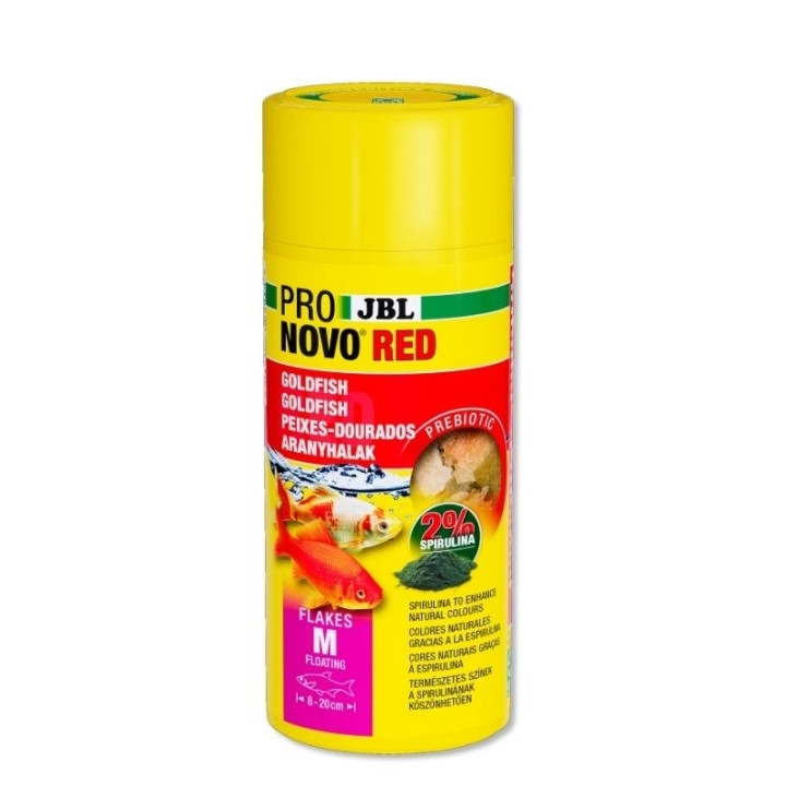 ProNovo Red Flakes M pašaras žuvims 100 ml