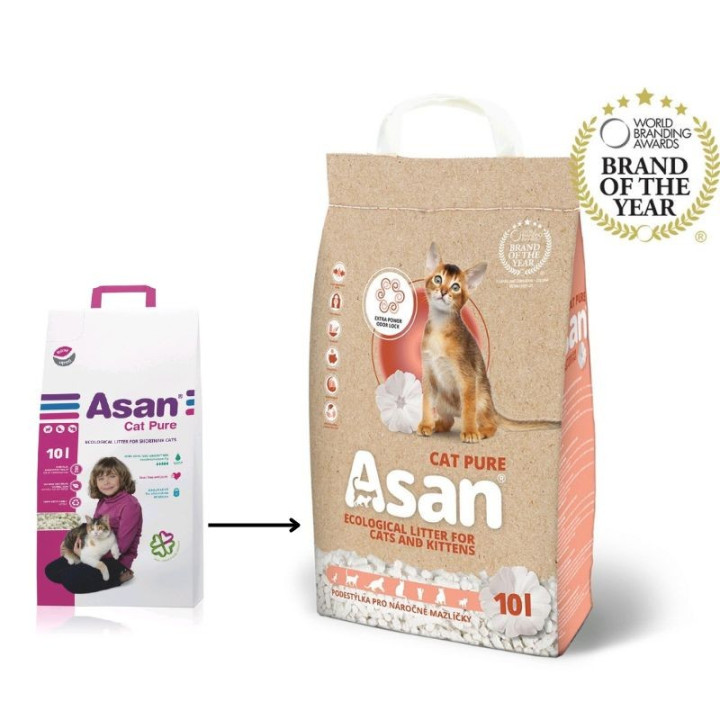 Kraikas katėms Asan Cat Pure | Prekės katėms