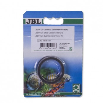 JBL UV sterilizatoriaus tarpinės, 4 vnt.
