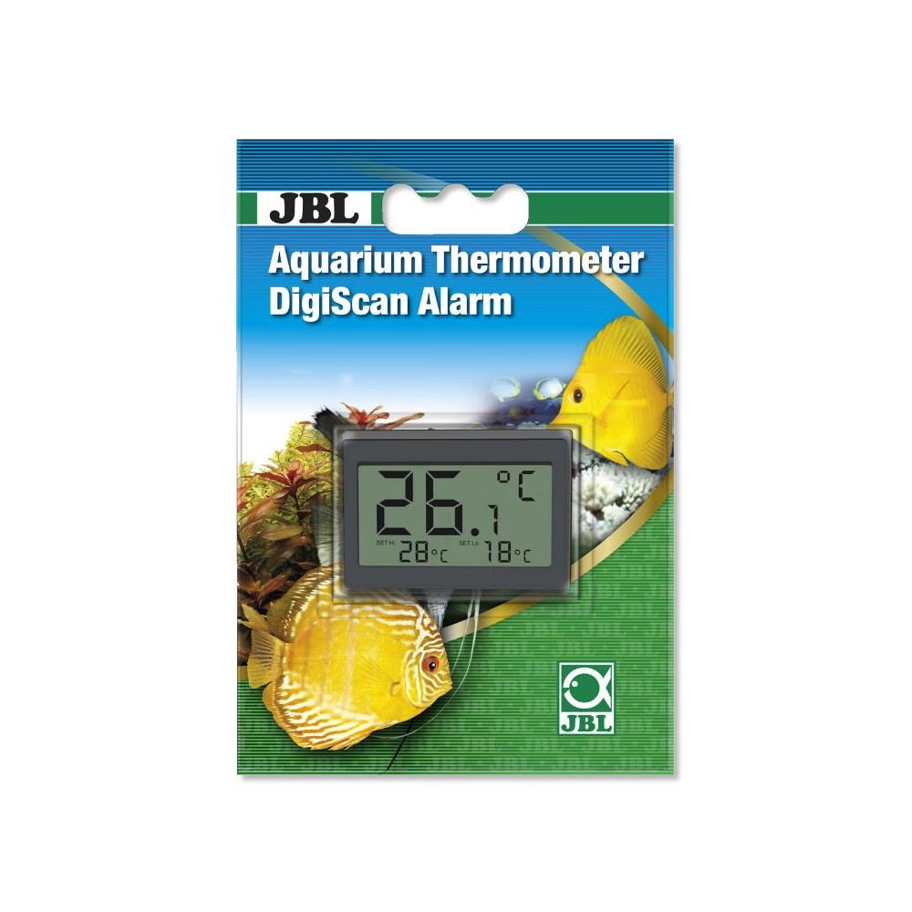 Elektroninis termometras DigiScan Alarm