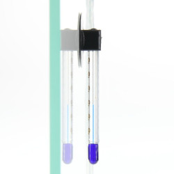 Stiklinis termometras Mini - nuotrauka 3