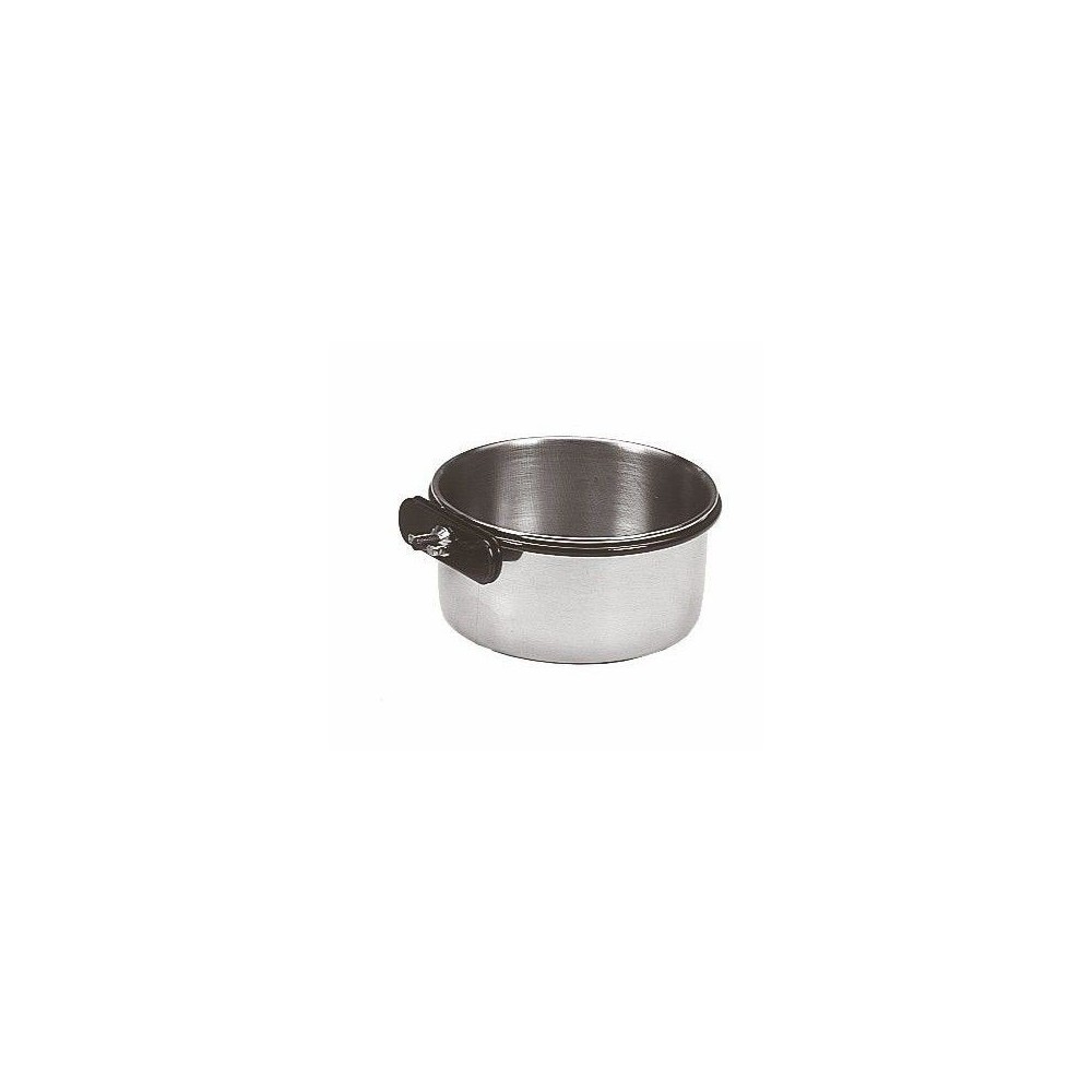 Metalinis prisukamas dubenėlis 13 cm