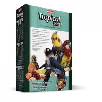 Tropical Patee minkštas maistas papūgoms 700 g