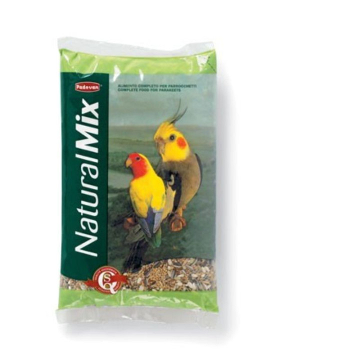 Maistas vidutinėms papūgoms NaturalMix | Prekės paukščiams