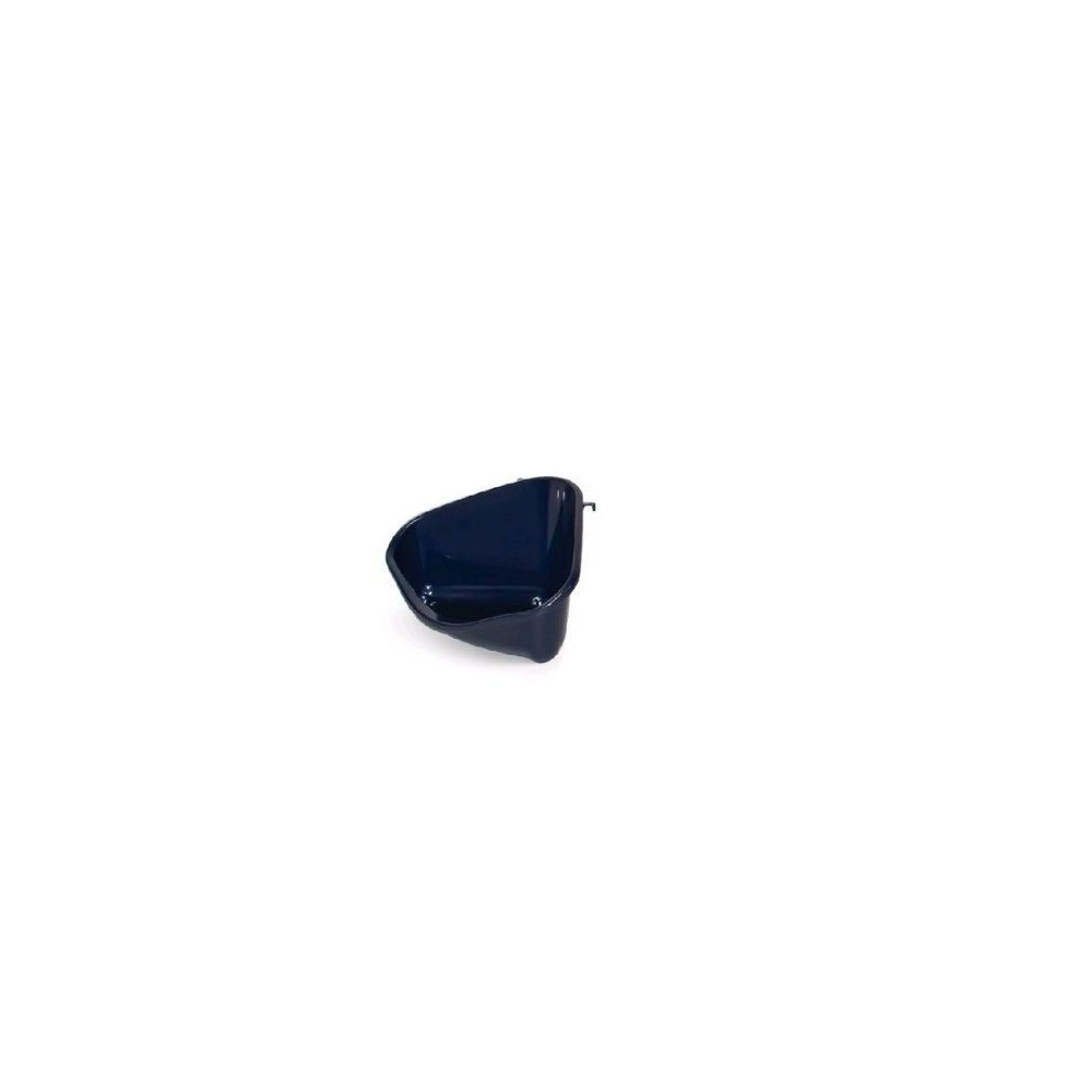 *Kampinis tualetas graužikams, tamsiai mėlynas, 18 cm