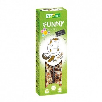 *Skanėstai graužikams su riešutais Funny