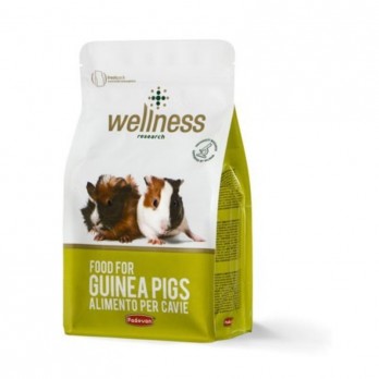Maistas jūrų kiaulytėms Wellness Guinea Pigs 1 kg
