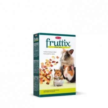 Džiovintų vaisių mišinys graužikams Fruttix Rody 250 g