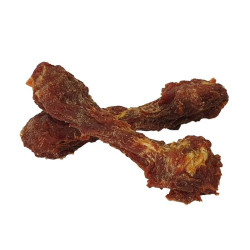 Skanėstas šunims StarSnack Barbecue Duck Bone kauliukai su antiena ir galvijų oda, 12,5 cm, 5 kg - nuotrauka 2