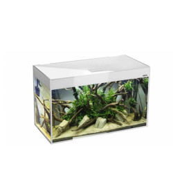 Glossy 100 akvariumas stačiakampis, baltas, 100x40x60 cm - nuotrauka 2