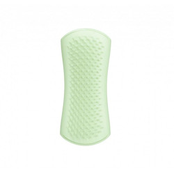 Pet Teezer plaukų šepetys gyvūnams Puppy Brush, žalias - nuotrauka 4