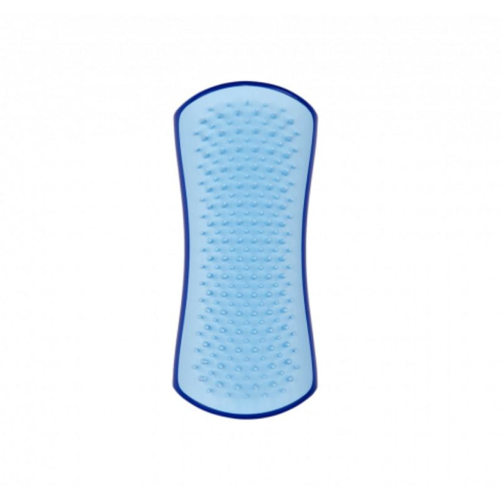 Pet Teezer plaukų šepetys gyvūnams De-Shedding&Dog Grooming Brush Small, žydras