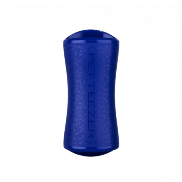 Pet Teezer plaukų šepetys gyvūnams De-Shedding&Dog Grooming Brush Small, žydras
