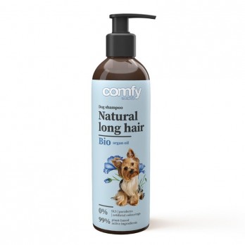 *Šampūnas šunims ilgam kailiui Comfy Long Hair, 250 ml