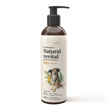*Šampūnas šunims jautriai odai Comfy Natural Revital, 250 ml