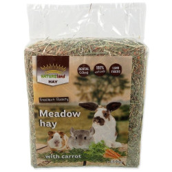 Nature Land šienas su morkomis, 650 g - nuotrauka 3
