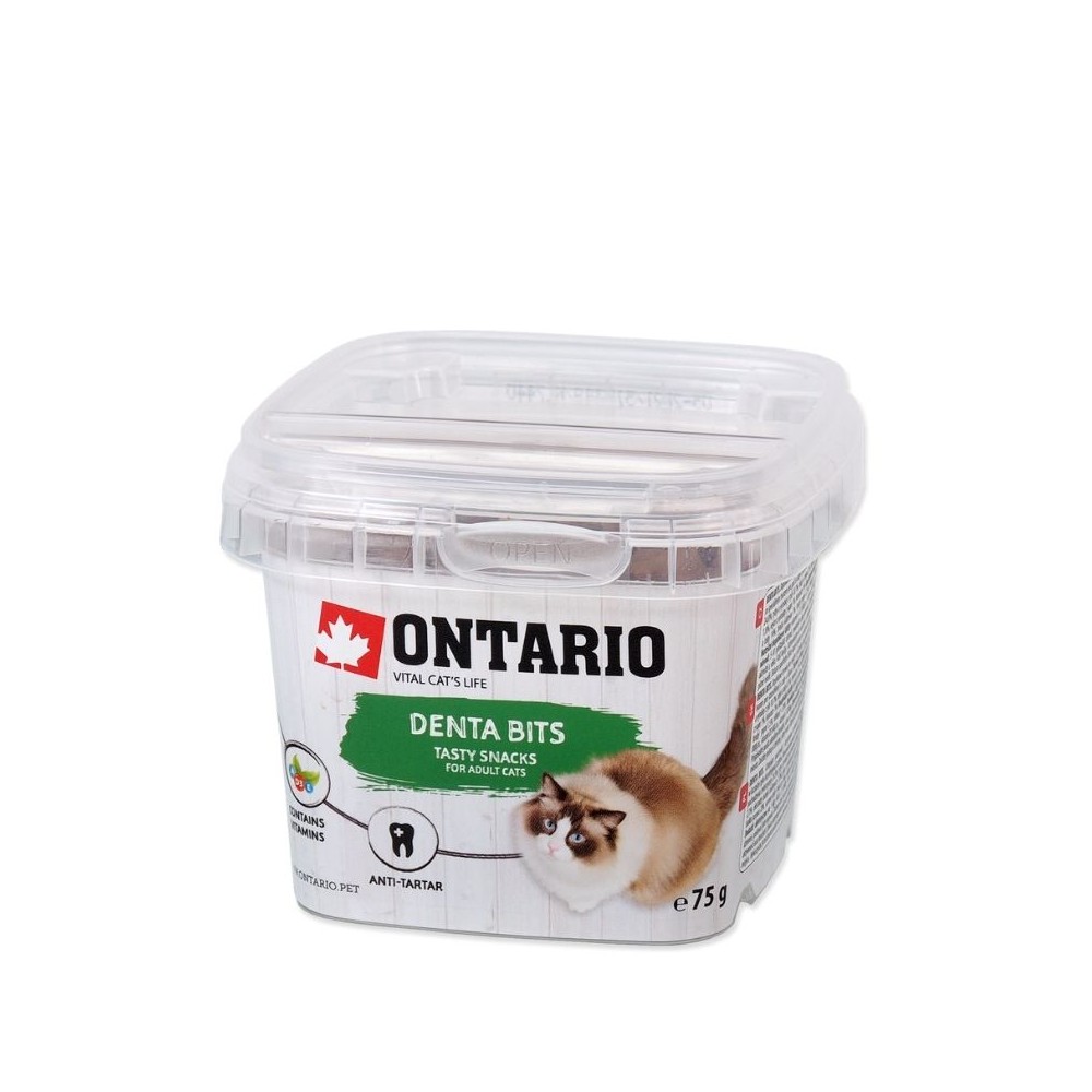 ontario-skanestas-katems-dental-bits-75-g-akvazoo-lt ontario-skanestas-katems-dental-bits-75-g-akvazoo-lt