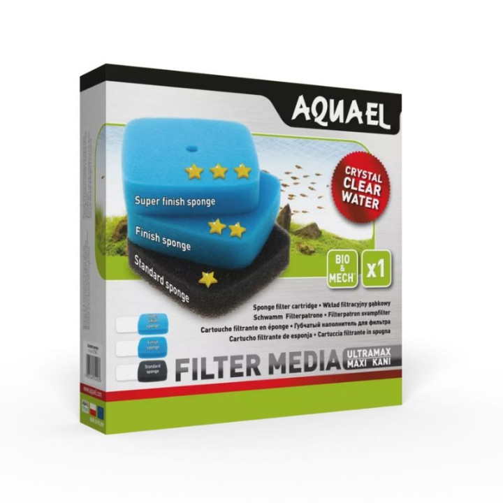 Kempinė išoriniams filtrams Aquael Ultramax/Maxi Kani | Akvazoo.lt