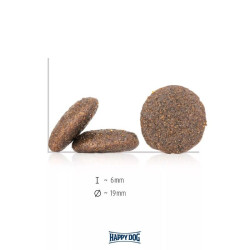 Happy Dog Canada visavertis pašaras suaugusiems šunims su lašiša, triušiena ir ėriena, 2x11 kg - nuotrauka 2
