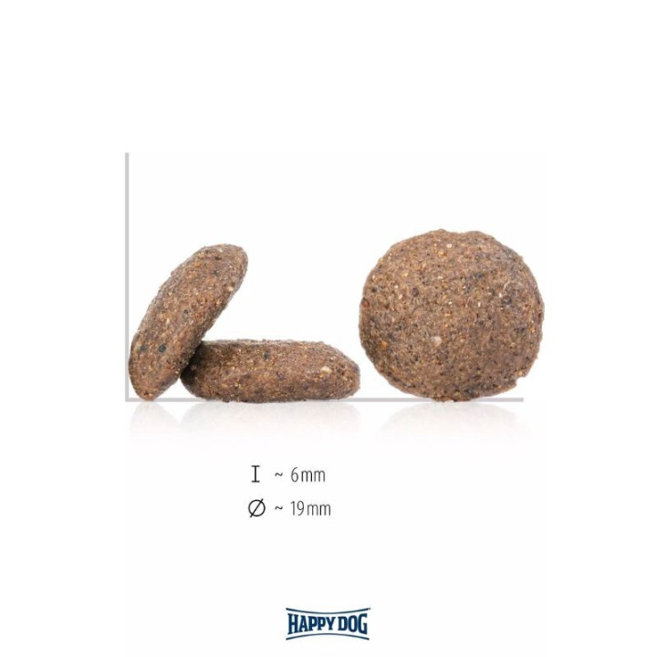 Šunų maistas su antiena ir jūrinėmis žuvimis Happy Dog Piemonte,10 kg