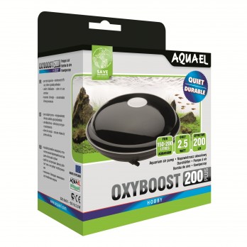 Oxyboost Plus AP-200 oro pompa, 150-200 l