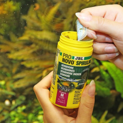 ProNovo Spirulina Flakes M pašaras žuvims 100 ml - nuotrauka 3