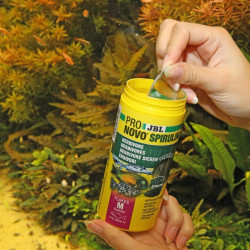 ProNovo Spirulina Flakes M pašaras žuvims 250 ml - nuotrauka 3