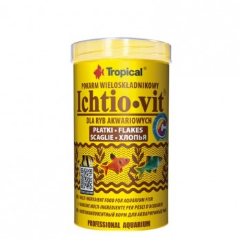 Ichtio-vit universalus pašaras įvairioms žuvims 250 ml