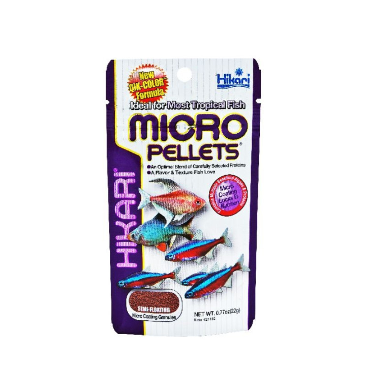 Hikari Micro Pellets pašaras žuvims
