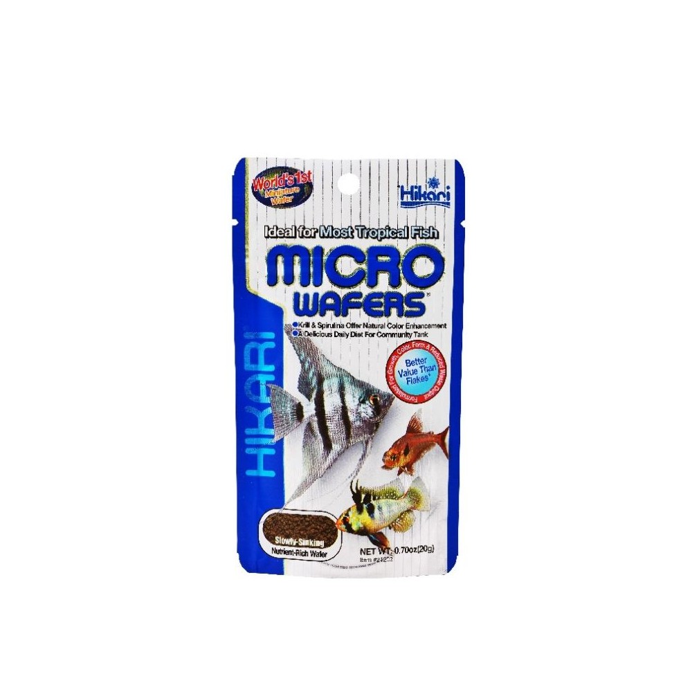Hikari Micro Wafers maistas žuvims 20 g