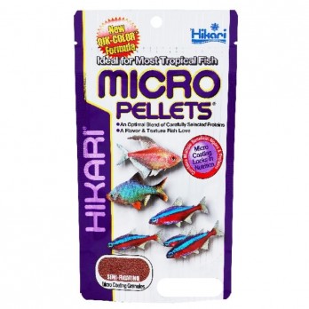 Hikari Micro Pellets visavertis pašaras žuvims 1 kg